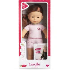Corolle Prune en T-Shirt & Jupe