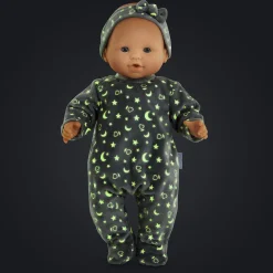Corolle Pyjama Brille dans la Nuit & Bandeau pour poupon 36 cm