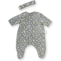 Corolle Pyjama Brille dans la Nuit & Bandeau pour poupon 30 cm