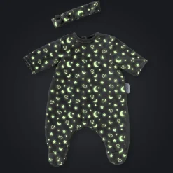 Corolle Pyjama Brille dans la Nuit & Bandeau pour poupon 30 cm