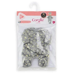 Corolle Pyjama Brille dans la Nuit & Bandeau pour poupon 30 cm