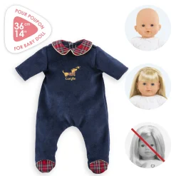 Corolle Pyjama en Fêtes pour poupon 36 cm