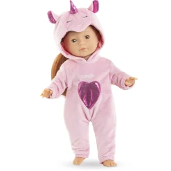 Corolle Pyjama Licorne Rose pour poupée ma