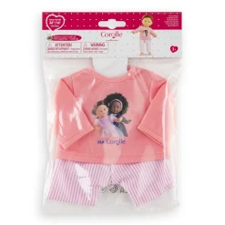Corolle Pyjama Rose 2 pièces pour poupée ma