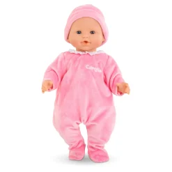 Corolle Pyjama rose et bonnet pour poupon 36 cm