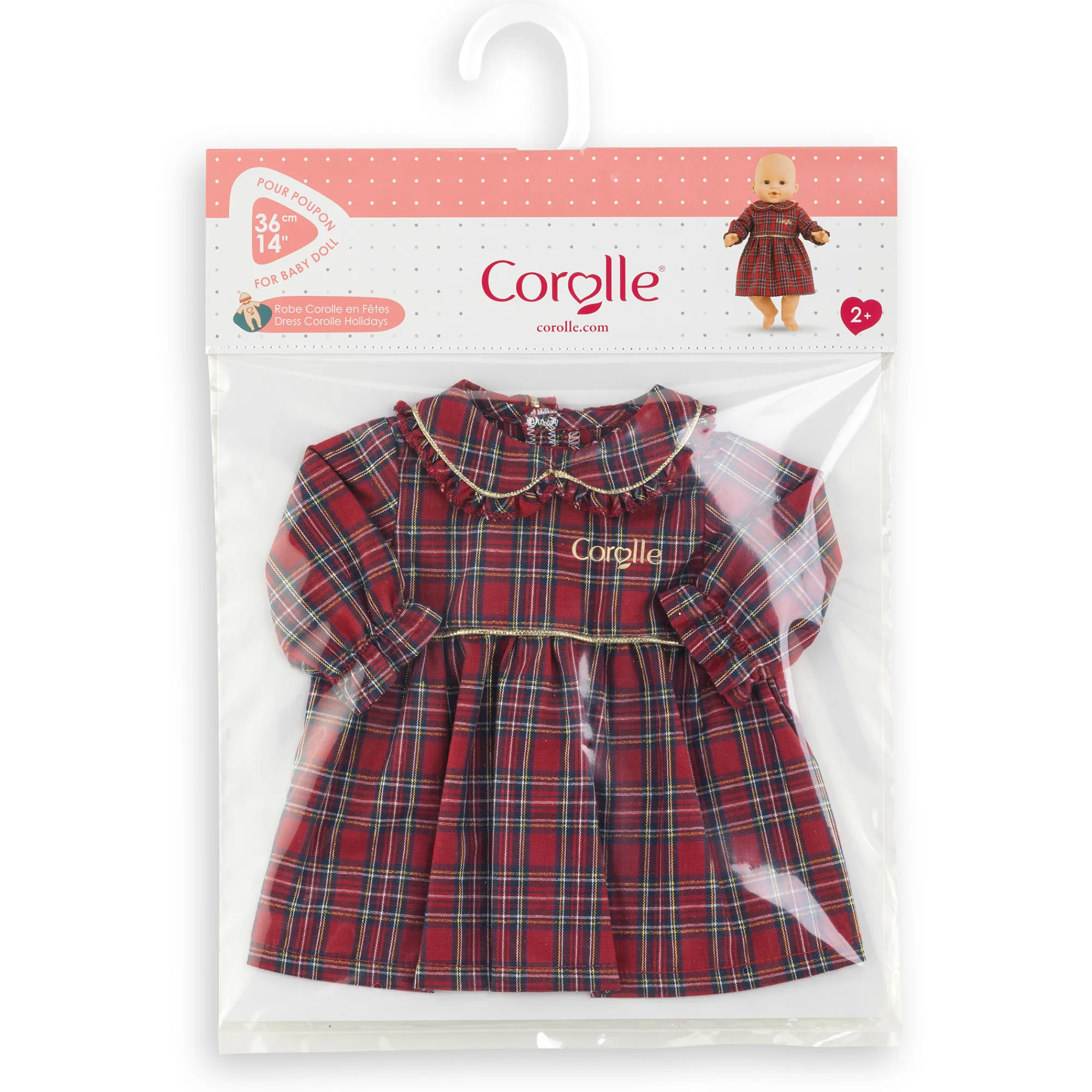 Corolle Robe en Fêtes pour poupon 36 cm