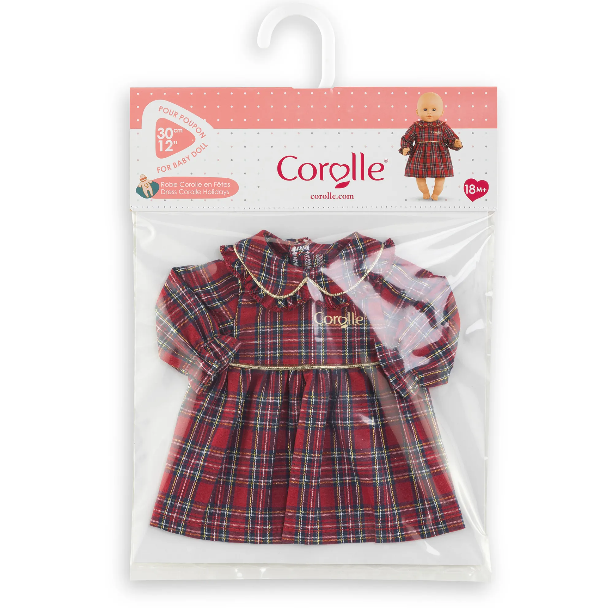 Corolle Robe en Fêtes pour poupon 30 cm