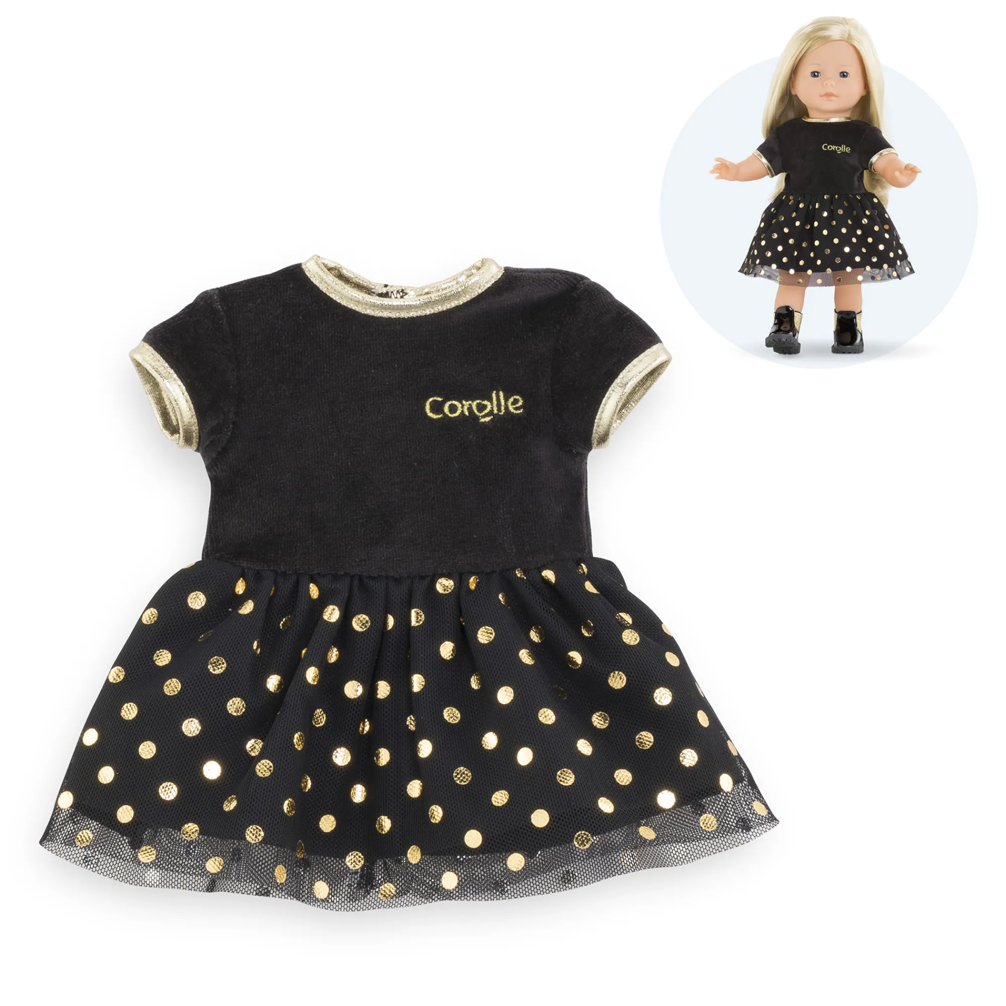 Corolle Robe Couture pour poupée ma