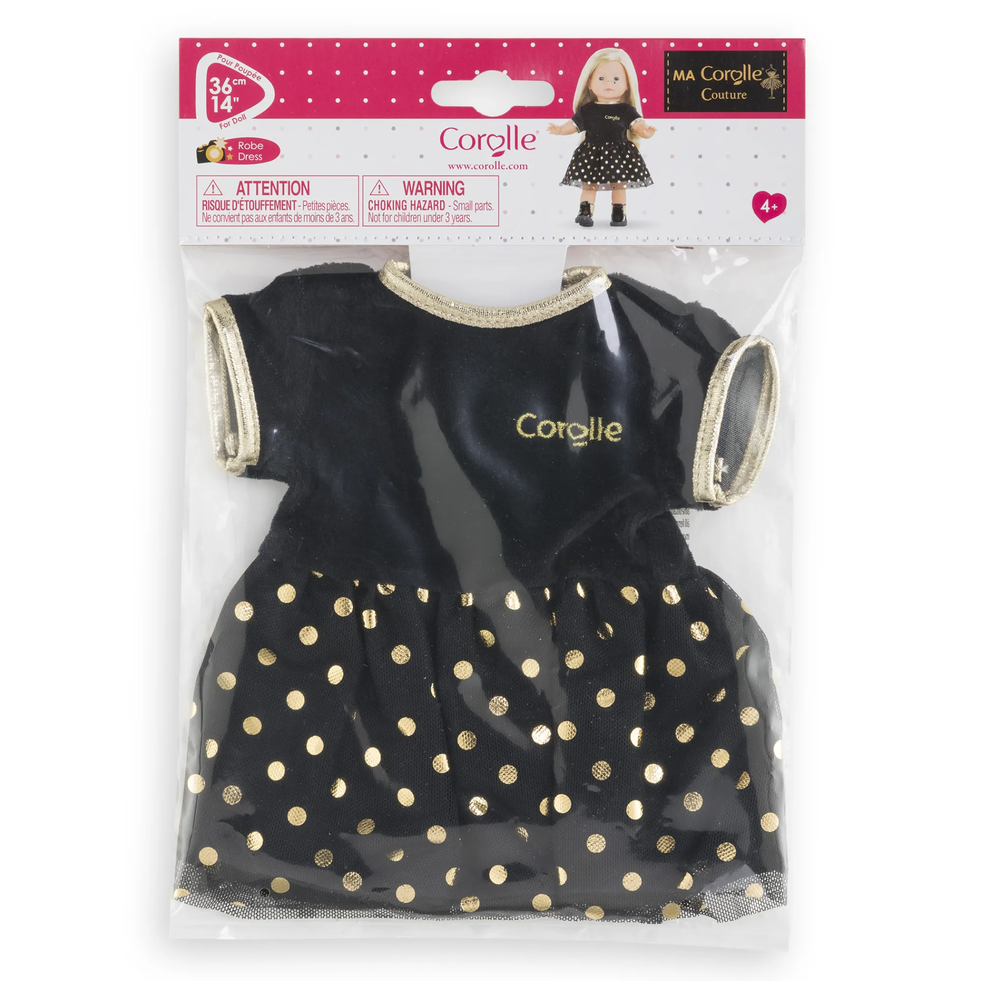 Corolle Robe Couture pour poupée ma