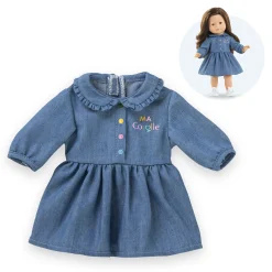 Corolle Robe Denim Manches Longues pour poupée ma
