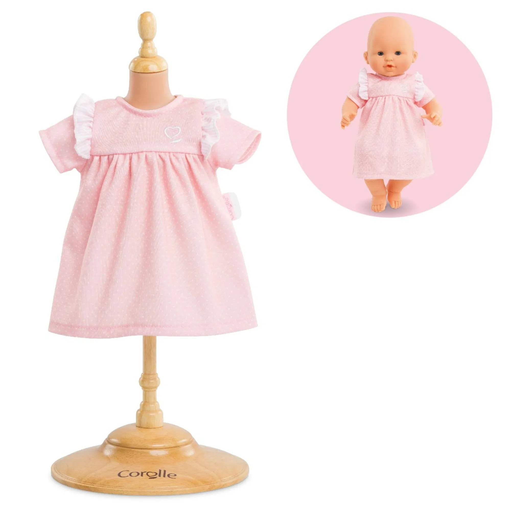 Corolle Robe Dragée pour poupon 36 cm