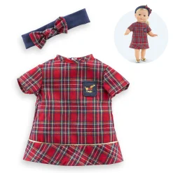 Corolle Robe et Bandeau en Fêtes pour poupée ma