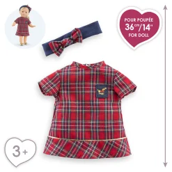 Corolle Robe et Bandeau en Fêtes pour poupée ma