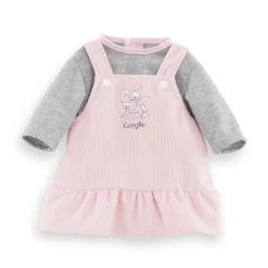 Corolle Robe et T-shirt Bords de Loire pour poupon 30 cm