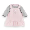 Corolle Robe et T-shirt Bords de Loire pour poupon 36 cm
