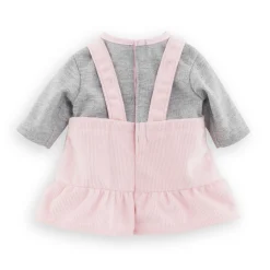 Corolle Robe et T-shirt Bords de Loire pour poupon 36 cm