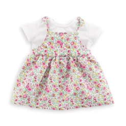 Corolle Robe Jardin en Fleurs pour poupon 36cm