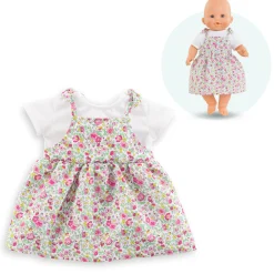 Corolle Robe Jardin en Fleurs pour poupon 36cm