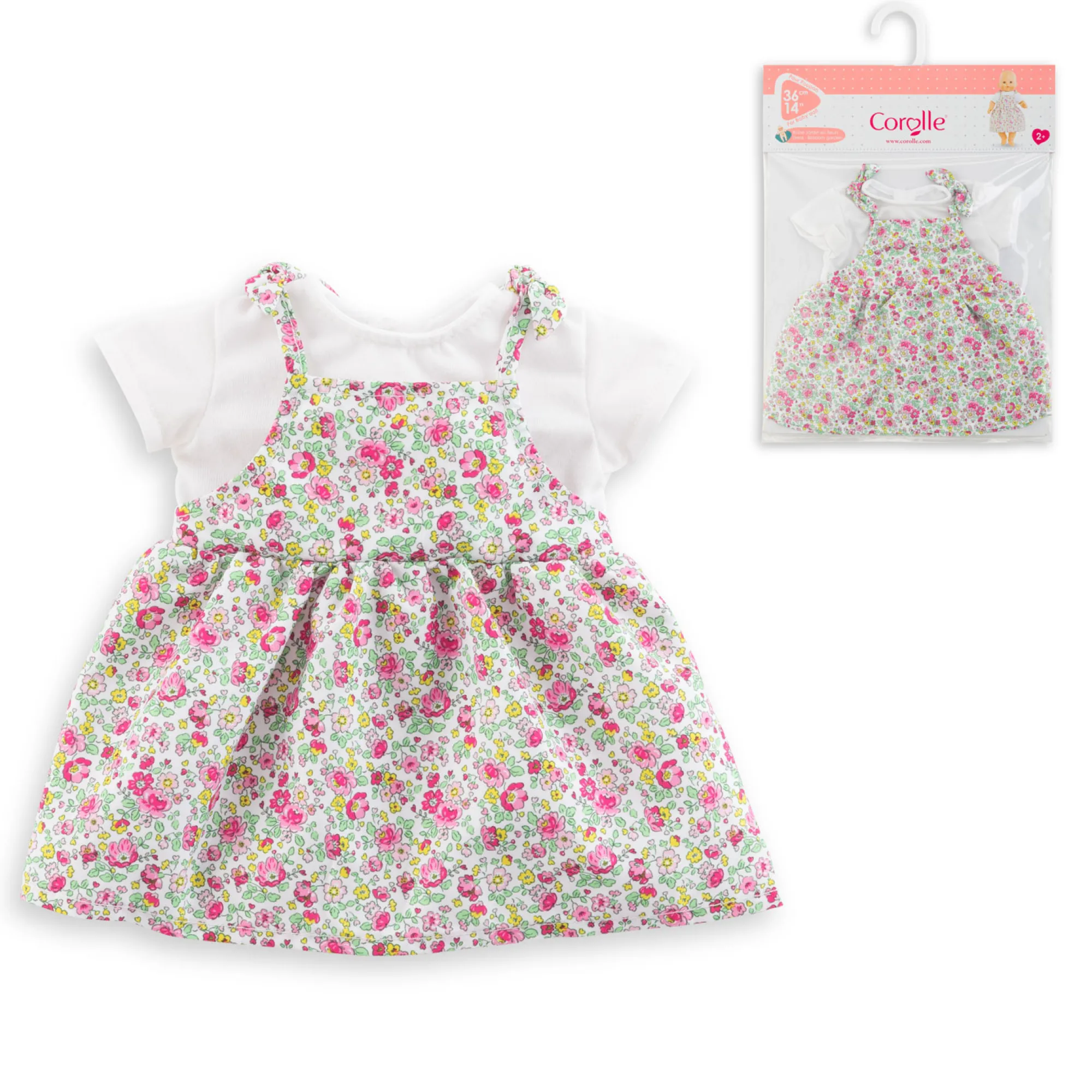 Corolle Robe Jardin en Fleurs pour poupon 36cm