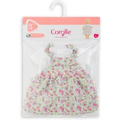 Corolle Robe Jardin en Fleurs pour poupon 36cm
