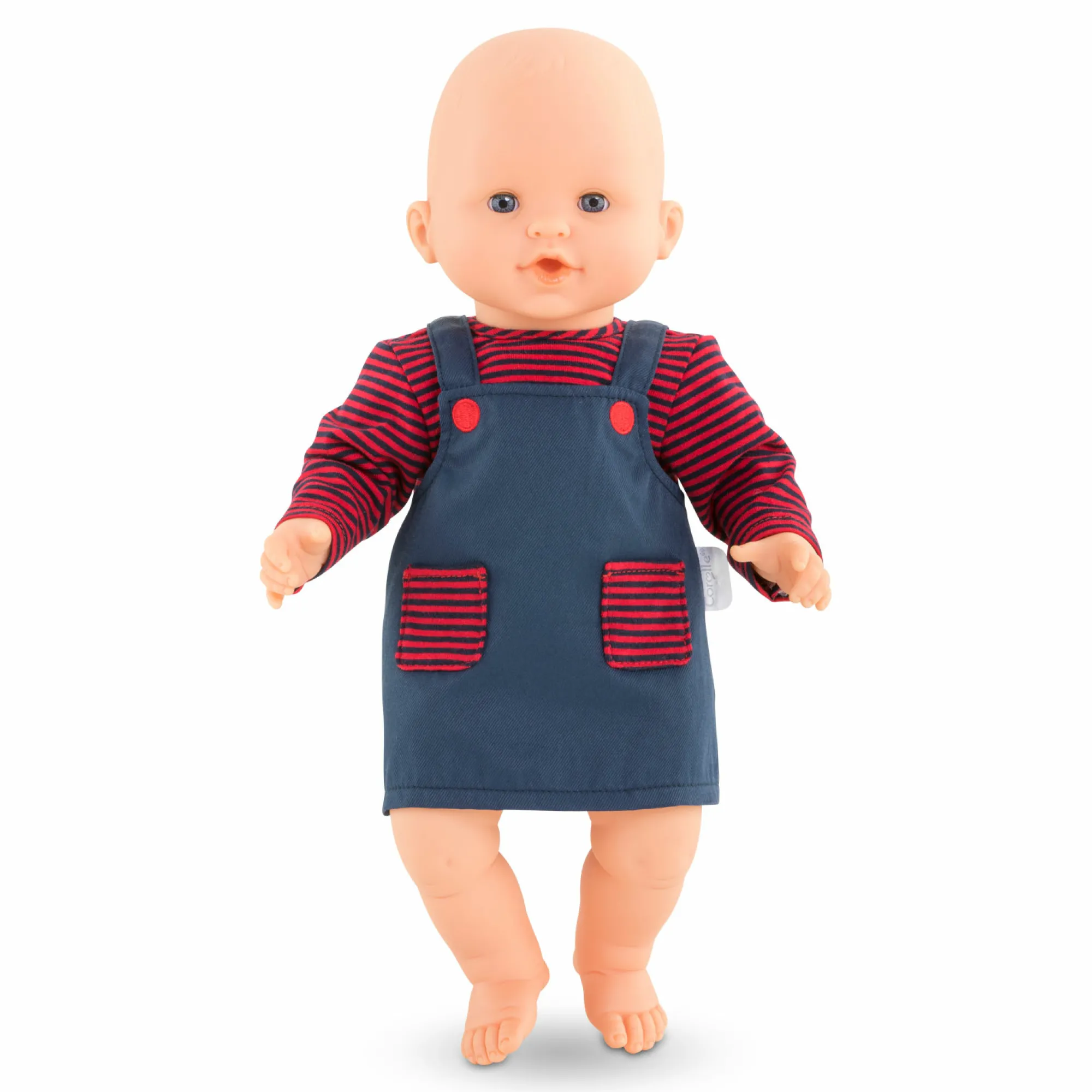 Corolle Robe Marinière pour poupon 36 cm