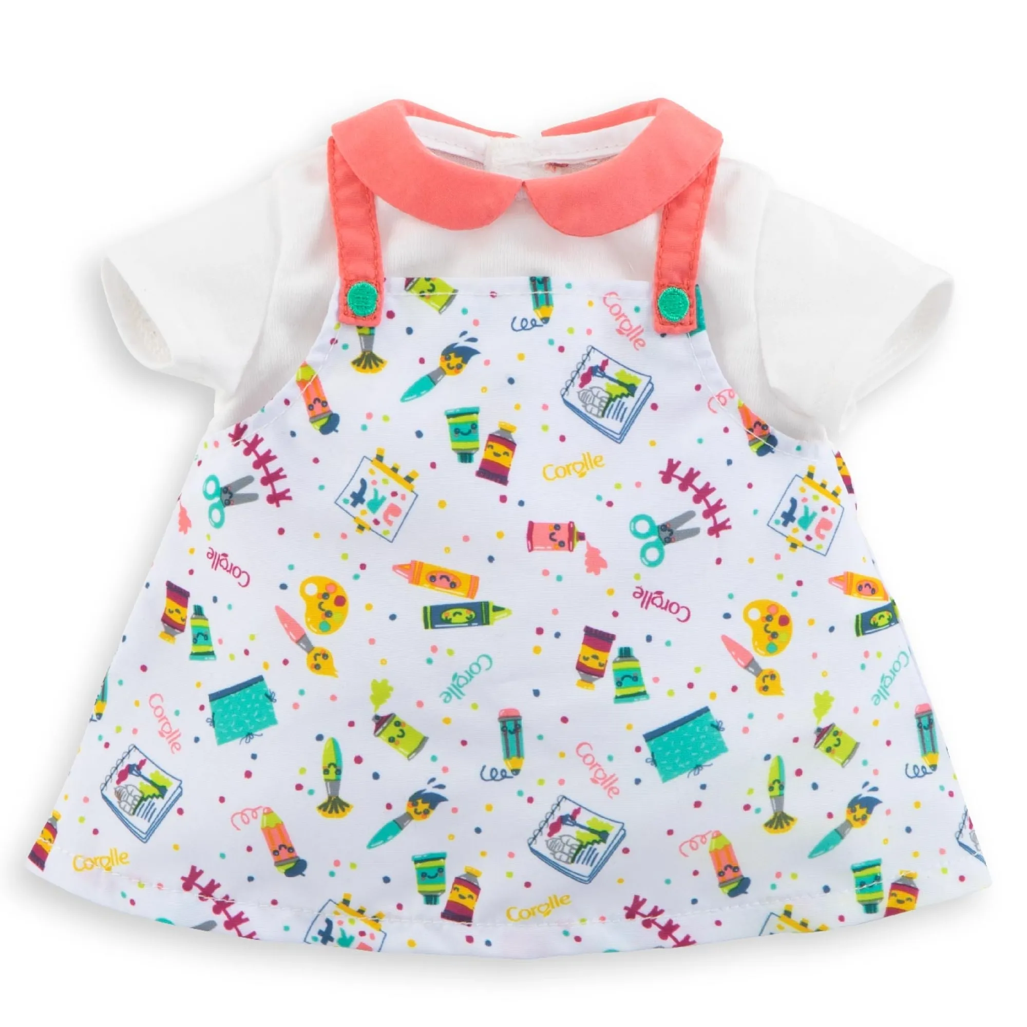 Corolle Robe Petit Artiste pour poupon 36 cm