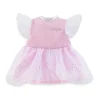 Corolle Robe Rose à Paillettes pour poupée ma