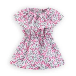 Corolle Robe Rose pour poupée ma