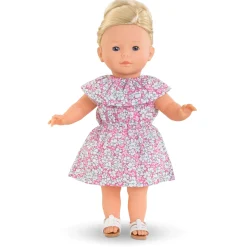 Corolle Robe Rose pour poupée ma