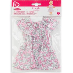 Corolle Robe Rose pour poupée ma