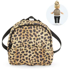 Corolle Sac à dos Léopard pour poupée ma