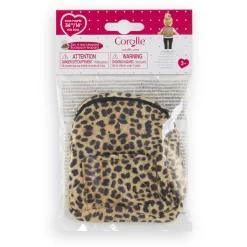 Corolle Sac à dos Léopard pour poupée ma