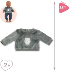 Corolle Sweat Ourson pour poupon 36 cm