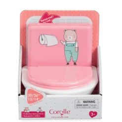 Corolle Toilettes interactives pour poupons 30 et 36 cm