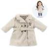 Corolle Trench Beige pour poupée ma