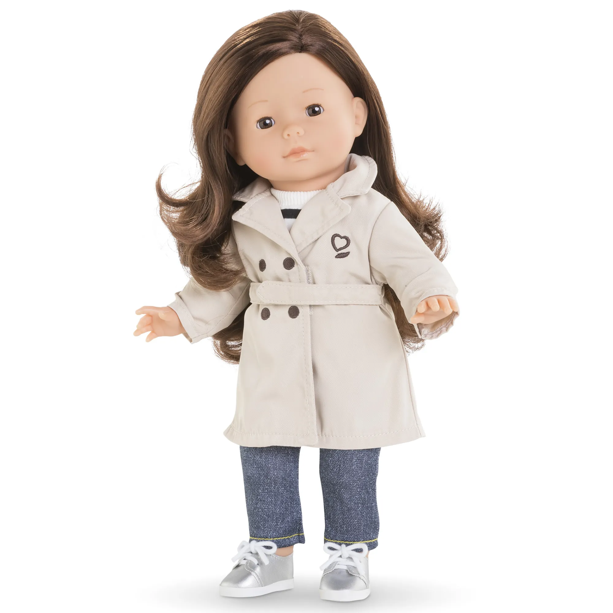 Corolle Trench Beige pour poupée ma
