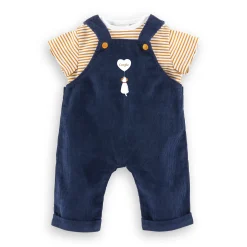 Corolle T-Shirt et Salopette Marine pour poupon 30 cm