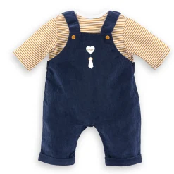 Corolle T-Shirt et Salopette Marine pour poupon 42 cm