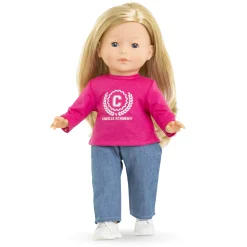 Corolle T-Shirt Fuchsia Academy pour poupée ma