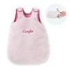 Corolle Turbulette Peluche Rose pour poupon 30 cm